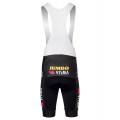 TEAM JUMBO-VISMA Tour de France Edition 2023 Set(Radtrikot+Trägerhose)-Radsport-Profi-Team Radtrikot De
