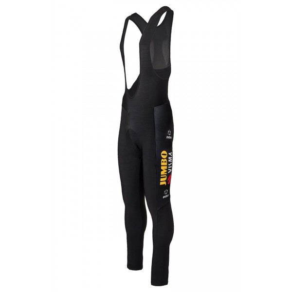 TEAM JUMBO-VISMA 2023 Trägerhose lang(mit Sitzpolster)-Radsport-Profi-Team Radtrikot De
