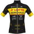 Team Lotto-Kern Haus 2022 Radtrikot kurzarm(langer Reißverschluss)-Radsport-Profi-Team Radtrikot De Team Lotto-Kern Haus 2022 Radtrikot kurzarm(langer Reißverschluss)-Radsport-Profi-Team Radtrikot De