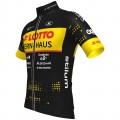 Team Lotto-Kern Haus 2022 Radtrikot kurzarm(langer Reißverschluss)-Radsport-Profi-Team Radtrikot De Team Lotto-Kern Haus 2022 Radtrikot kurzarm(langer Reißverschluss)-Radsport-Profi-Team Radtrikot De