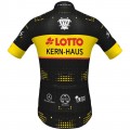 Team Lotto-Kern Haus 2022 Radtrikot kurzarm(langer Reißverschluss)-Radsport-Profi-Team Radtrikot De Team Lotto-Kern Haus 2022 Radtrikot kurzarm(langer Reißverschluss)-Radsport-Profi-Team Radtrikot De