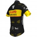 Team Lotto-Kern Haus 2022 Radtrikot kurzarm(langer Reißverschluss)-Radsport-Profi-Team Radtrikot De Team Lotto-Kern Haus 2022 Radtrikot kurzarm(langer Reißverschluss)-Radsport-Profi-Team Radtrikot De