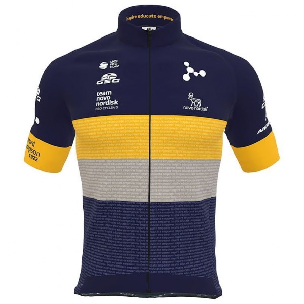 Team Novo Nordisk 2022 Radtrikot kurzarm-Radsport-Profi-Team Radtrikot De
