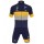 Team Novo Nordisk 2022 Set(Radtrikot+Trägerhose)-Radsport-Profi-Team Radtrikot De