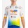 Team TotalEnergies 2022 Radtrikot kurzarm(langer Reißverschluss)-Radsport-Profi-Team Radtrikot De