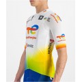 Team TotalEnergies 2022 Radtrikot kurzarm(langer Reißverschluss)-Radsport-Profi-Team Radtrikot De
