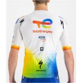 Team TotalEnergies 2022 Radtrikot kurzarm(langer Reißverschluss)-Radsport-Profi-Team Radtrikot De