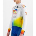 Team TotalEnergies 2022 Radtrikot langarm-Radsport-Profi-Team Radtrikot De Team TotalEnergies 2022 Radtrikot langarm-Radsport-Profi-Team Radtrikot De