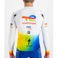 Team TotalEnergies 2022 Radtrikot langarm-Radsport-Profi-Team Radtrikot De Team TotalEnergies 2022 Radtrikot langarm-Radsport-Profi-Team Radtrikot De