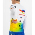 Team TotalEnergies 2022 Radtrikot langarm-Radsport-Profi-Team Radtrikot De Team TotalEnergies 2022 Radtrikot langarm-Radsport-Profi-Team Radtrikot De