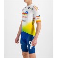 Team TotalEnergies 2022 Radtrikot kurzarm(langer Reißverschluss)-Radsport-Profi-Team Radtrikot De