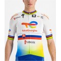 Team TotalEnergies slowakischer Meister Sagan edition 2022 Radtrikot kurzarm-Radsport-Profi-Team Radtrikot De
