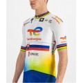 Team TotalEnergies slowakischer Meister Sagan edition 2022 Radtrikot kurzarm-Radsport-Profi-Team Radtrikot De