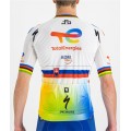 Team TotalEnergies slowakischer Meister Sagan edition 2022 Radtrikot kurzarm-Radsport-Profi-Team Radtrikot De