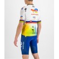 Team TotalEnergies slowakischer Meister Sagan edition 2022 Radtrikot kurzarm-Radsport-Profi-Team Radtrikot De