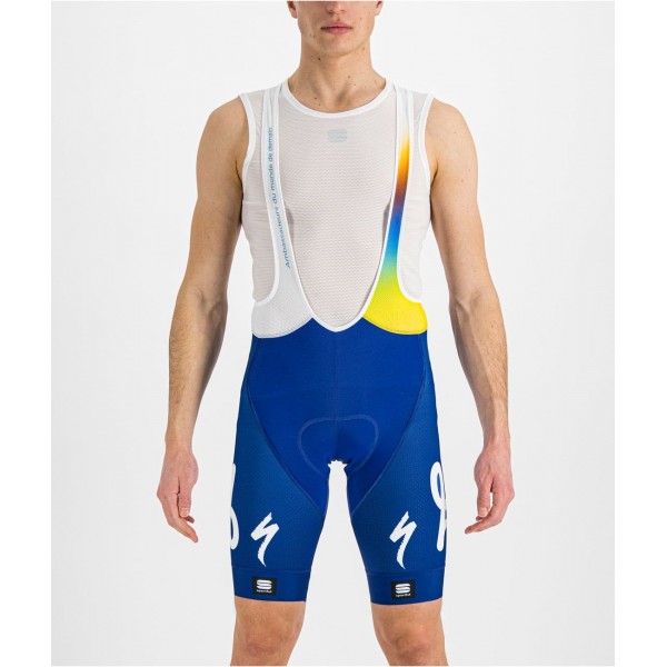 Team TotalEnergies 2022 Trägerhose kurz-Radsport-Profi-Team Radtrikot De