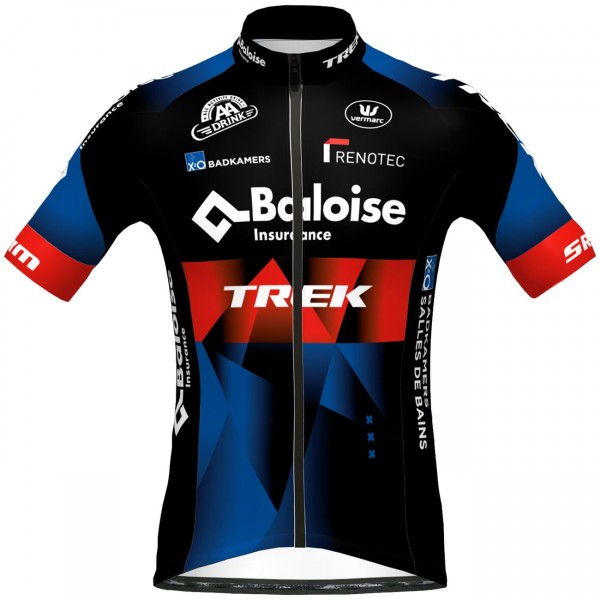 Baloise Trek Lions 2022 Radtrikot kurzarm-Radsport-Profi-Team Radtrikot De