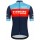 Trek Factory Racing XC 2022 Radtrikot kurzarm(langer Reißverschluss)-Radsport-Profi-Team Radtrikot De