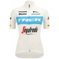 TREK-SEGAFREDO Damen Team 2022 Radtrikot kurzarm(langer Reißverschluss)-Radsport-Profi-Team Radtrikot De