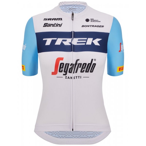 TREK-SEGAFREDO Damen Team 2023 Radtrikot kurzarm-Radsport-Profi-Team Radtrikot De TREK-SEGAFREDO Damen Team 2023 Radtrikot kurzarm-Radsport-Profi-Team Radtrikot De