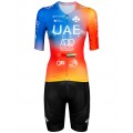 UAE TEAM ADQ 2023 Damen Trägerhose-Radsport-Damen-Team Radtrikot De