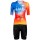 UAE TEAM ADQ2023 Damen Set(Radtrikot+Trägerhose)-Radsport-Damen-Team Radtrikot De