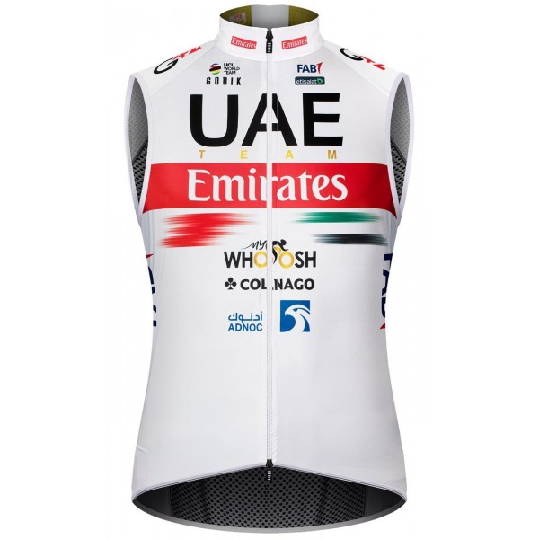 UAE TEAM EMIRATES 2022 Fahrrad Windweste-Radsport-Profi-Team Radtrikot De UAE TEAM EMIRATES 2022 Fahrrad Windweste-Radsport-Profi-Team Radtrikot De