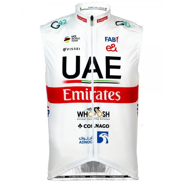 UAE TEAM EMIRATES 2023 Fahrrad Windweste-Radsport-Profi-Team Radtrikot De