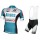 2015 D3 DEVO-AIRGAS Fahrradbekleidung Satz Fahrradtrikot Kurzarm Trikot und Kurz Trägerhose Radtrikot De