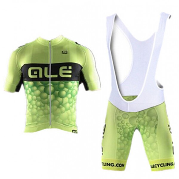 2015 ALE Grün Fahrradbekleidung Satz Fahrradtrikot Kurzarm Trikot und Kurz Trägerhose Radtrikot De 2015 ALE Grün Fahrradbekleidung Satz Fahrradtrikot Kurzarm Trikot und Kurz Trägerhose Radtrikot De