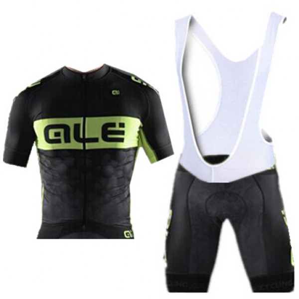 2015 ALE schwarz Fahrradbekleidung Satz Fahrradtrikot Kurzarm Trikot und Kurz Trägerhose Radtrikot De 2015 ALE schwarz Fahrradbekleidung Satz Fahrradtrikot Kurzarm Trikot und Kurz Trägerhose Radtrikot De