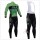 2015 ALE giordana Fahrradbekleidung Radtrikot Satz Langarm und Lange Trägerhose Radtrikot De