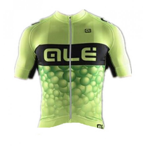 2015 ALE Grün Radtrikot Kurzarm Radtrikot De 2015 ALE Grün Radtrikot Kurzarm Radtrikot De