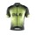 2015 ALE Grün schwarz Radtrikot Kurzarm Radtrikot De