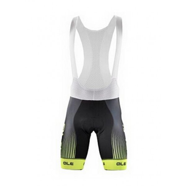 2015 ALE Grün schwarz Kurz Trägerhose Radtrikot De 2015 ALE Grün schwarz Kurz Trägerhose Radtrikot De