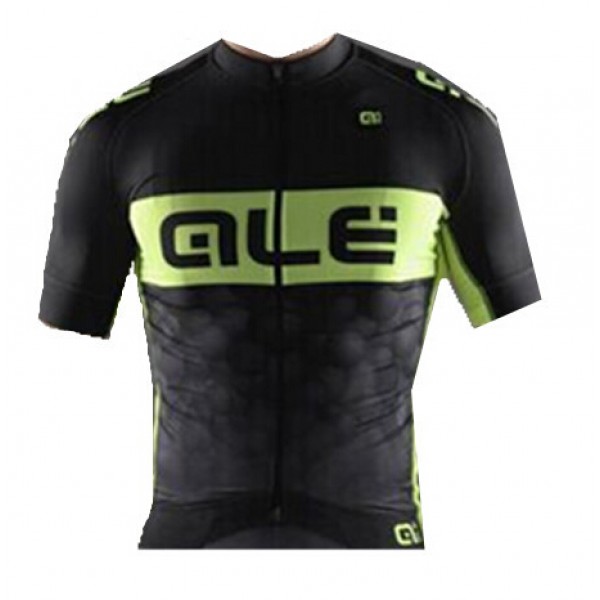 2015 ALE schwarz Radtrikot Kurzarm Radtrikot De 2015 ALE schwarz Radtrikot Kurzarm Radtrikot De