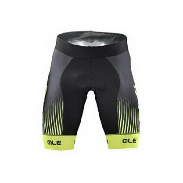 2015 ALE Grün schwarz Kurz Radhose Radtrikot De 2015 ALE Grün schwarz Kurz Radhose Radtrikot De