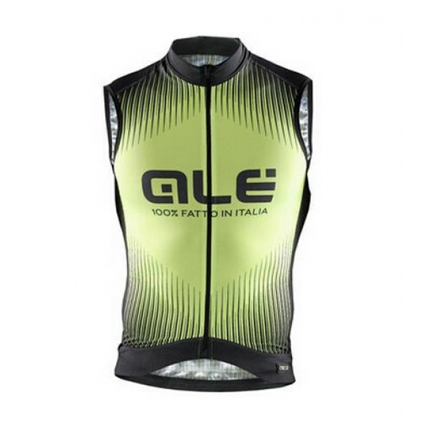 2015 ALE Grün schwarz ärmelloses Trikot Radtrikot De 2015 ALE Grün schwarz ärmelloses Trikot Radtrikot De