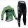 2015 ALE giordana Fahrradbekleidung Radtrikot Satz Langarm und Lange Fahrradhose Radtrikot De