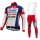 2015 ANDRONI GIOCATTOLI Fahrradbekleidung Radtrikot Satz Langarm und Lange Trägerhose Radtrikot De