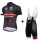 Achieve Mercedes 2015 Fahrradbekleidung Satz Fahrradtrikot Kurzarm Trikot und Kurz Trägerhose Radtrikot De