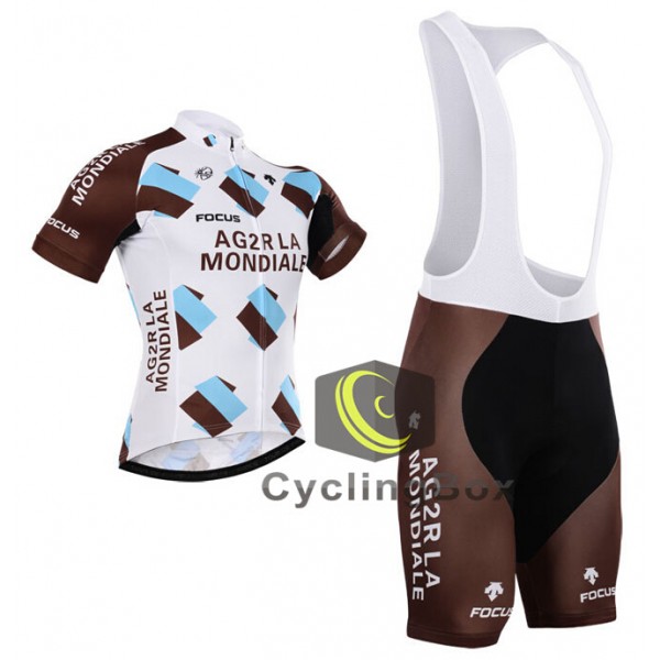 2015 Ag2r La Mondiale Fahrradbekleidung Satz Fahrradtrikot Kurzarm Trikot und Kurz Trägerhose Radtrikot De 2015 Ag2r La Mondiale Fahrradbekleidung Satz Fahrradtrikot Kurzarm Trikot und Kurz Trägerhose Radtrikot De