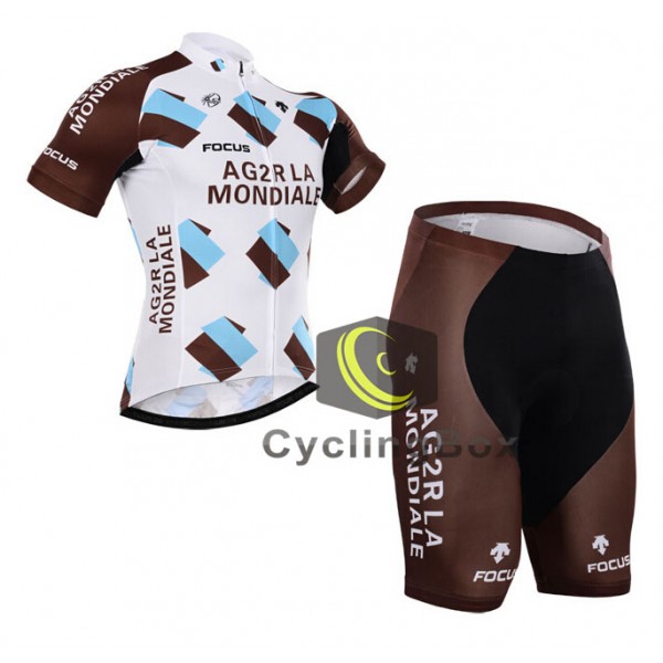 2015 Ag2r La Mondiale Radbekleidung Radtrikot Kurzarm und Fahrradhosen Kurz Radtrikot De 2015 Ag2r La Mondiale Radbekleidung Radtrikot Kurzarm und Fahrradhosen Kurz Radtrikot De