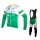 2015 Andalucia Fahrradbekleidung Radtrikot Satz Langarm und Lange Trägerhose Radtrikot De