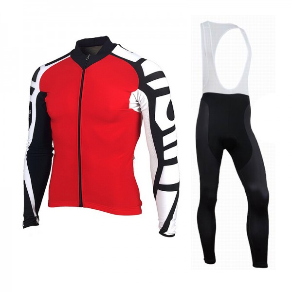 2015 Assos Fahrradbekleidung Radtrikot Satz Langarm und Lange Trägerhose Radtrikot De