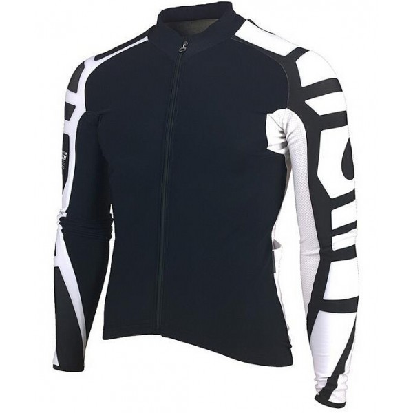 2015 ASSOS schwarz Fahrradtrikot Langarm Radtrikot De