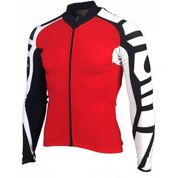 2015 ASSOS rot Fahrradtrikot Langarm Radtrikot De