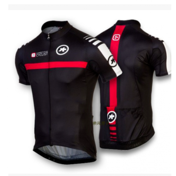 2015 ASSOS Proteam Radtrikot Kurzarm Radtrikot De