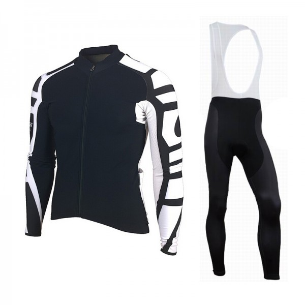 2015 Assos Fahrradbekleidung Radtrikot Satz Langarm und Lange Trägerhose Radtrikot De