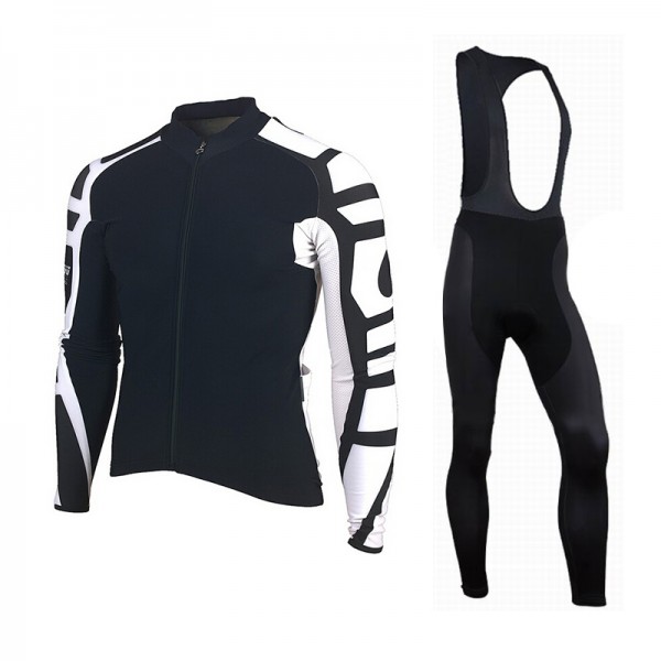 2015 Assos Fahrradbekleidung Radtrikot Satz Langarm und Lange Trägerhose Radtrikot De